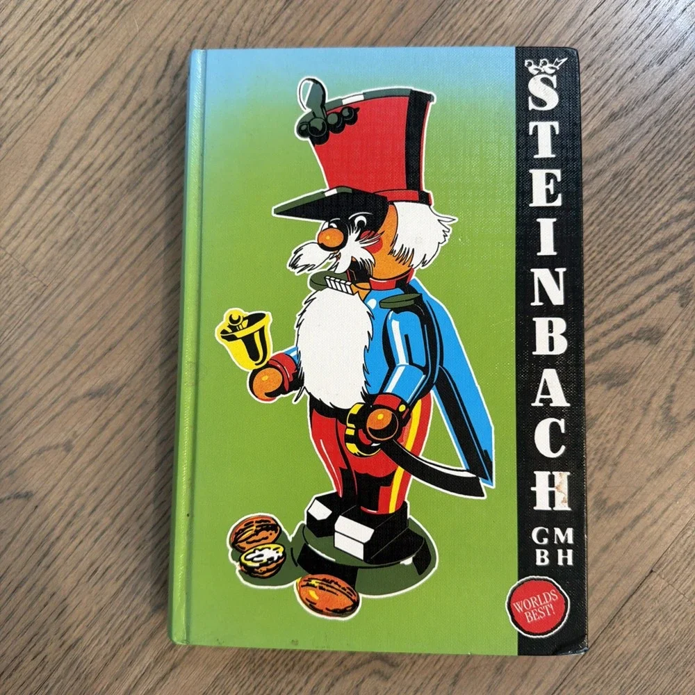 Steinbach Magic of Nutcrackers  Jubilee Collector Guide Book Erzgebirge